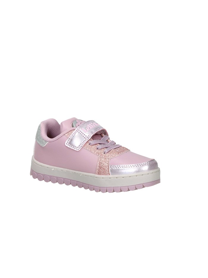 SNEAKERS BASSA LKAA5210 ROSA ANTICO