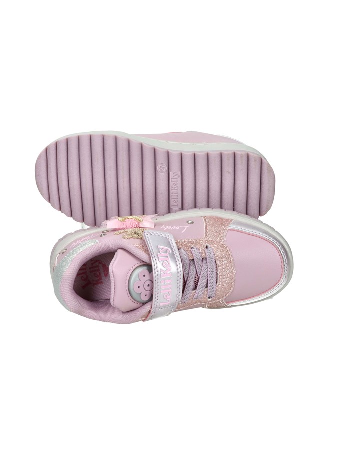 SNEAKERS BASSA LKAA5210 ROSA ANTICO