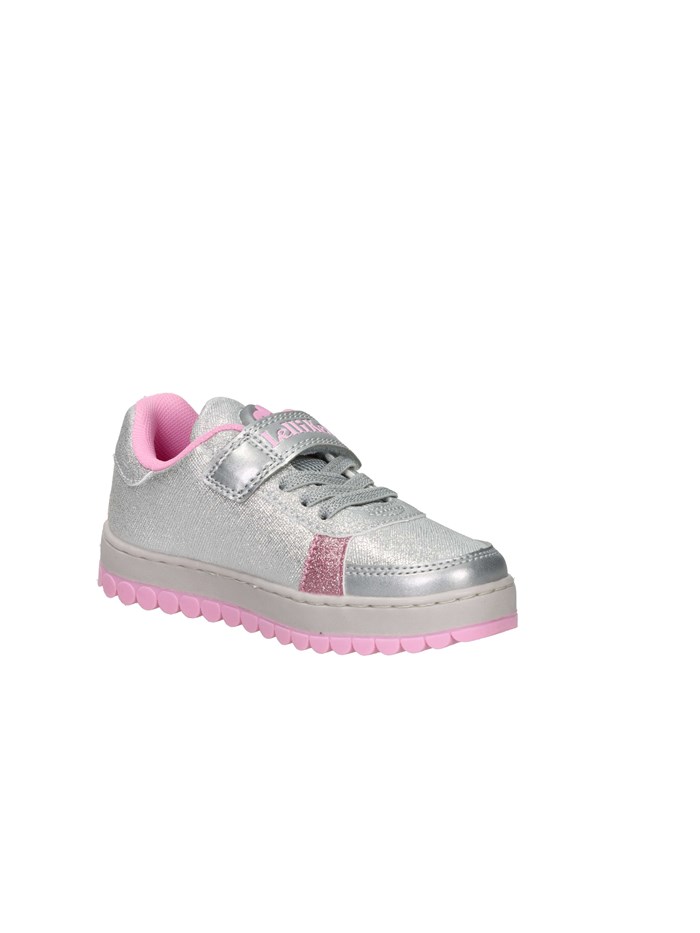 SNEAKERS BASSA LKAA5210 ARGENTO