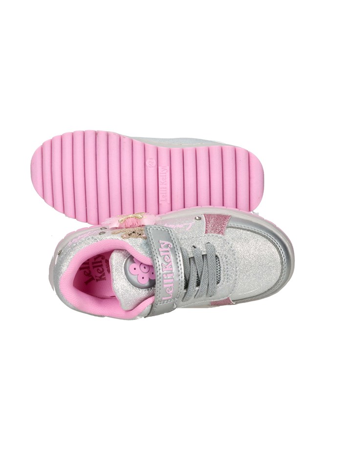 SNEAKERS BASSA LKAA5210 ARGENTO