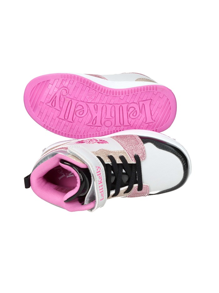 SNEAKERS ALTA LKAA4416 BIANCO/NERO