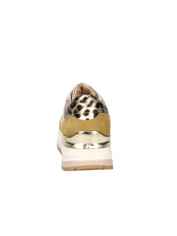 SNEAKERS BASSA J-411 CUOIO