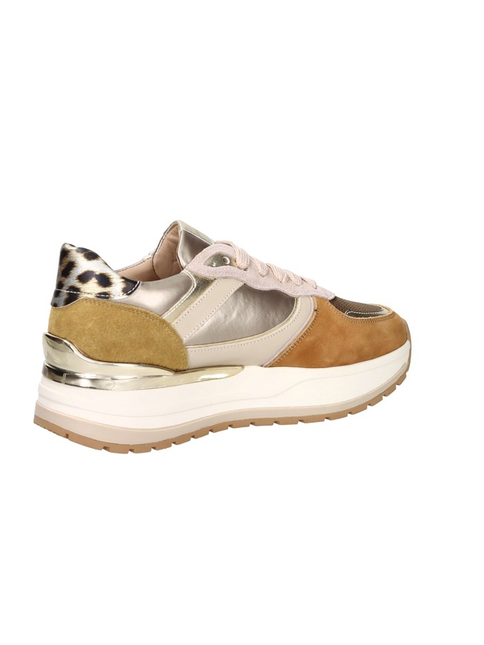 SNEAKERS BASSA J-411 CUOIO