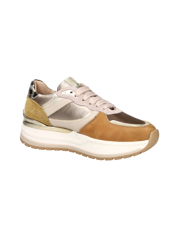 SNEAKERS BASSA J-411 CUOIO