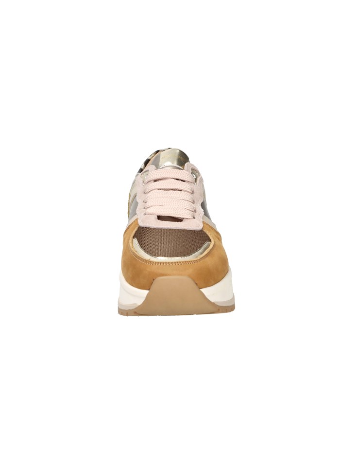 SNEAKERS BASSA J-411 CUOIO