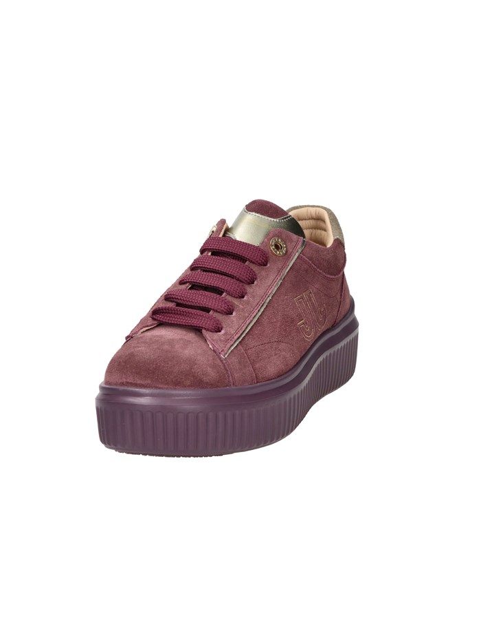 SNEAKERS BASSA J-402 BORDEAUX