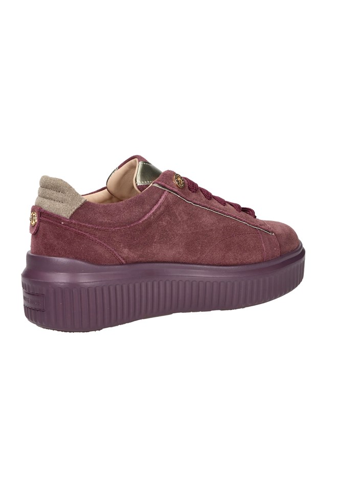 SNEAKERS BASSA J-402 BORDEAUX