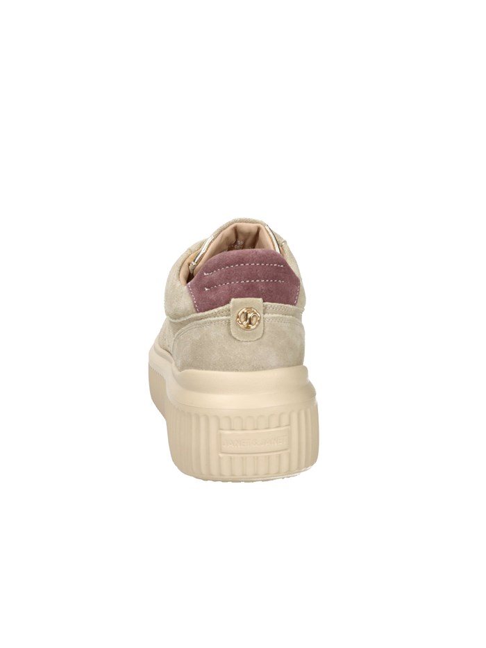 SNEAKERS BASSA J-402 BEIGE