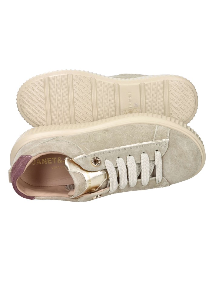 SNEAKERS BASSA J-402 BEIGE