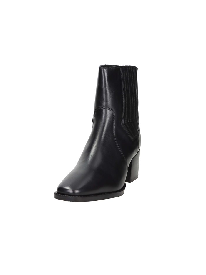 STIVALETTI TACCO J-510 NERO