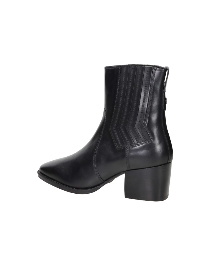 STIVALETTI TACCO J-510 NERO