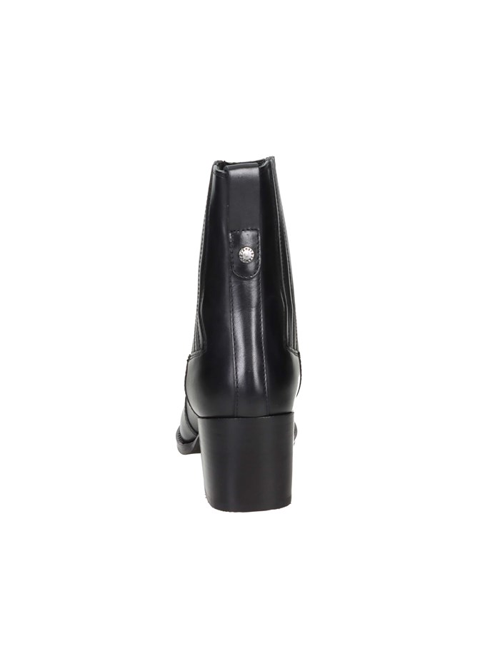 STIVALETTI TACCO J-510 NERO