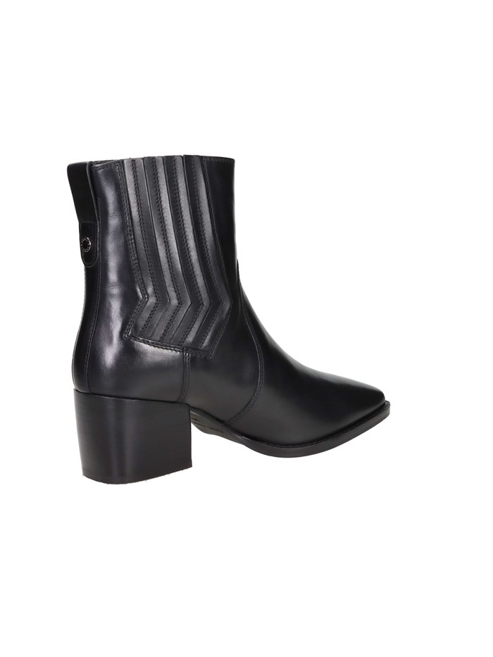 STIVALETTI TACCO J-510 NERO