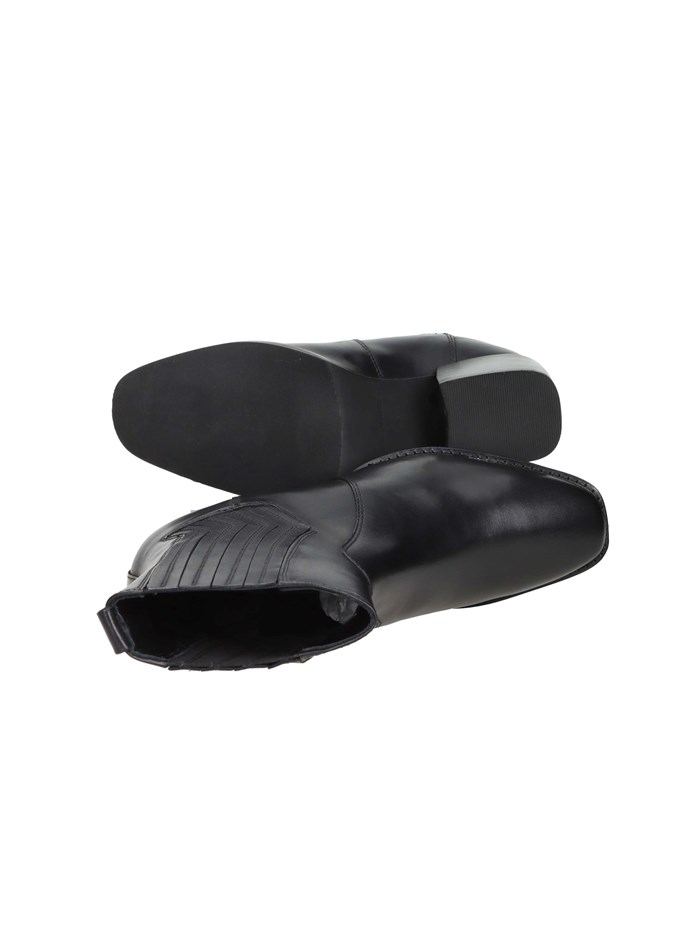 STIVALETTI TACCO J-510 NERO