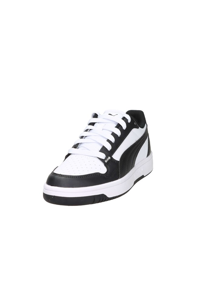 SNEAKERS BASSA 398993 BIANCO/NERO