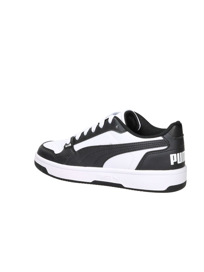 SNEAKERS BASSA 398993 BIANCO/NERO