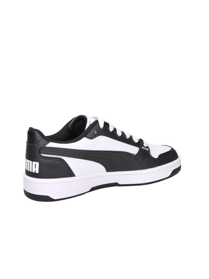 SNEAKERS BASSA 398993 BIANCO/NERO