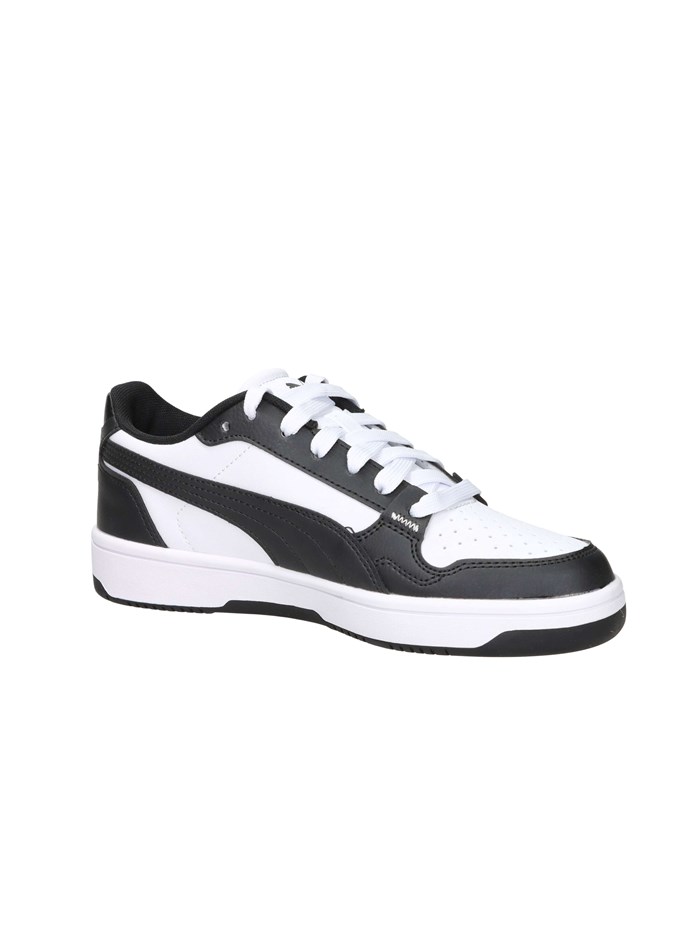 SNEAKERS BASSA 398993 BIANCO/NERO