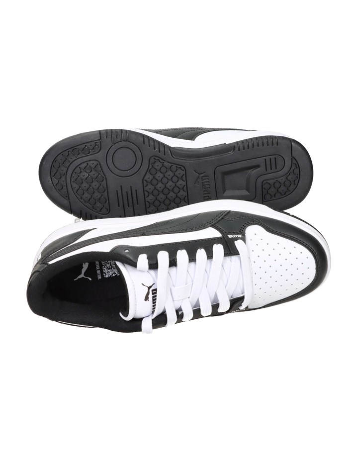 SNEAKERS BASSA 398993 BIANCO/NERO