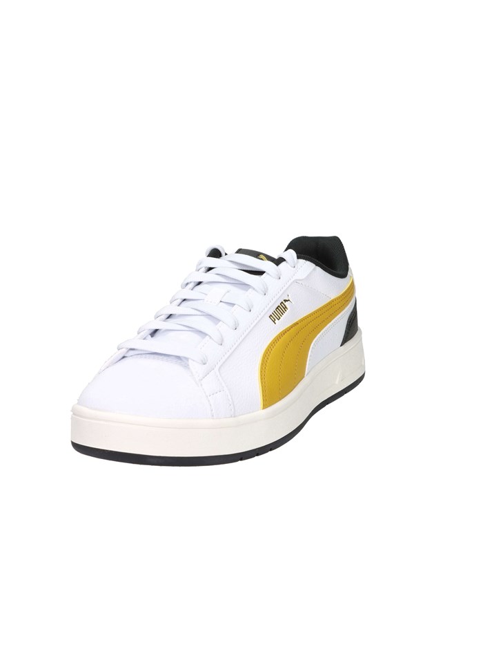SNEAKERS BASSA 400284 BIANCO/GIALLO