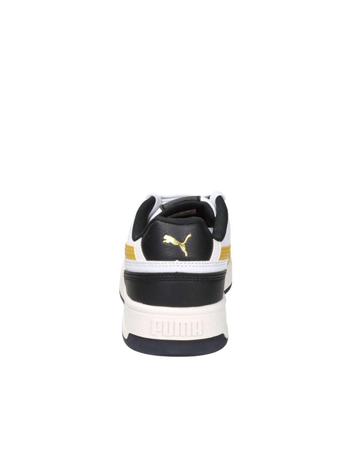 SNEAKERS BASSA 400284 BIANCO/GIALLO