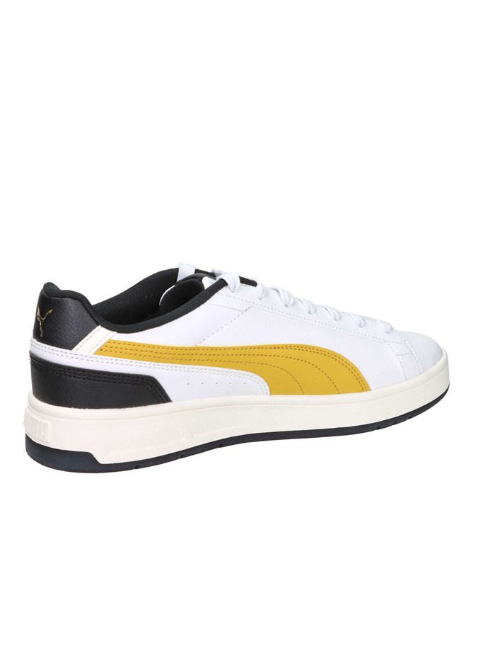 SNEAKERS BASSA 400284 BIANCO/GIALLO