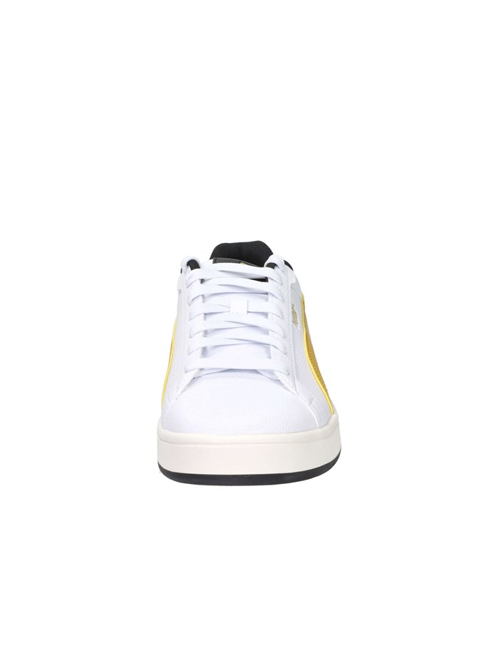SNEAKERS BASSA 400284 BIANCO/GIALLO