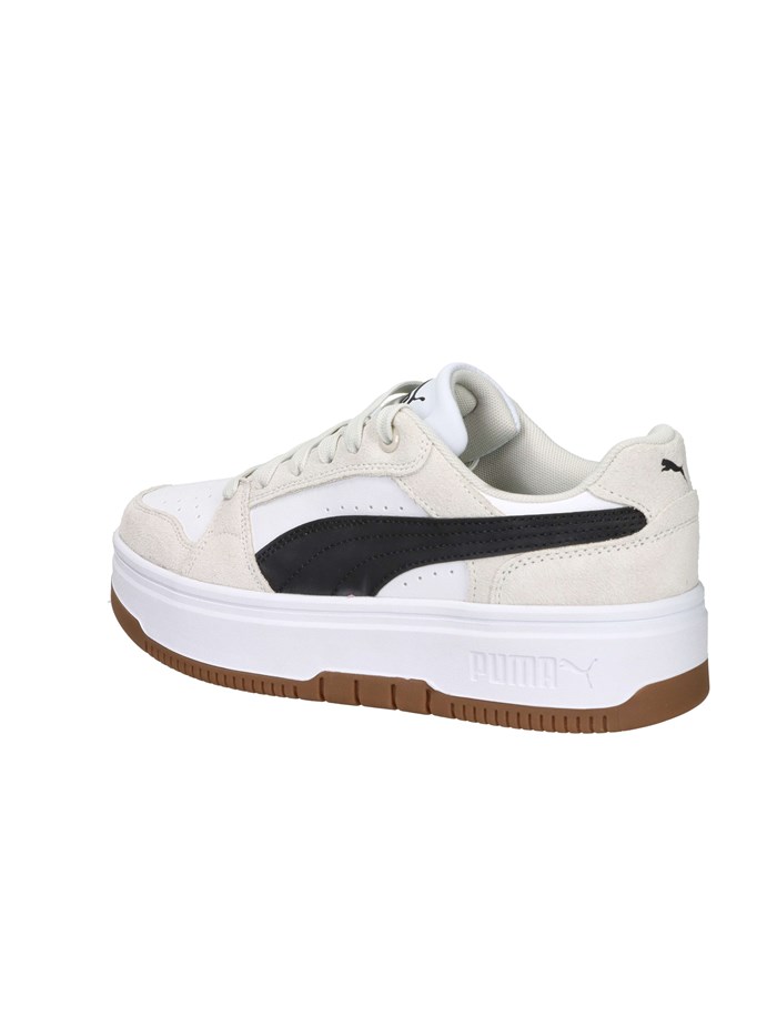 SNEAKERS BASSA 402593 BIANCO/NERO