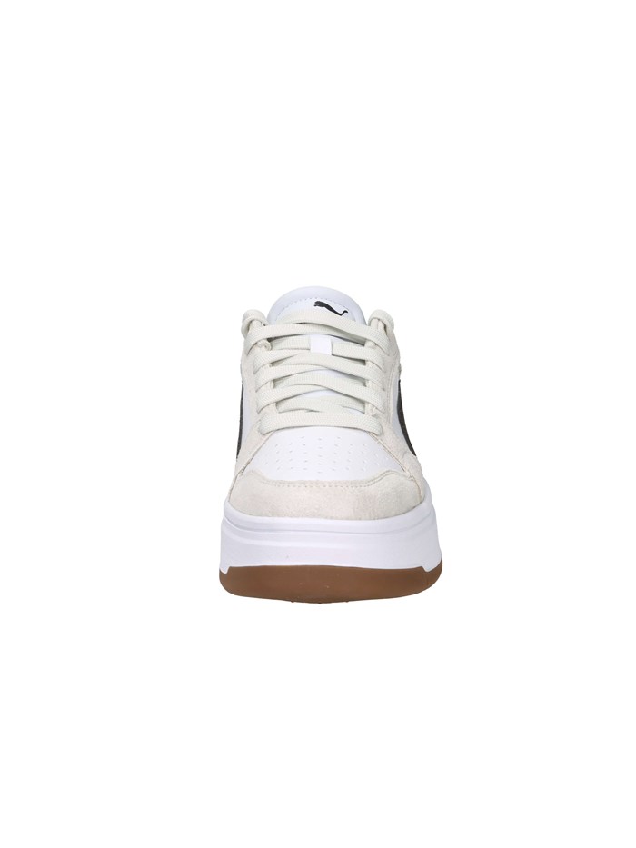 SNEAKERS BASSA 402593 BIANCO/NERO