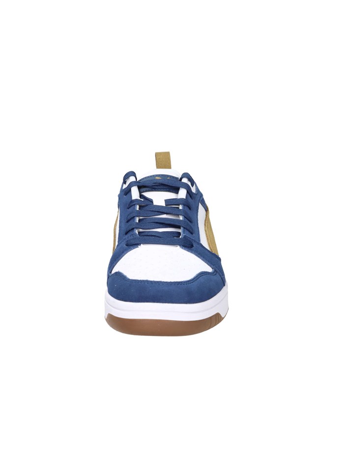 SNEAKERS BASSA 402262 BIANCO/BLU