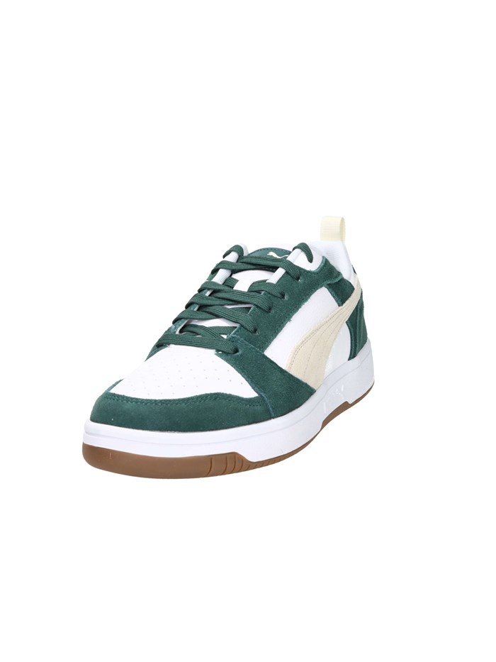 SNEAKERS BASSA 402262 BIANCO/VERDONE
