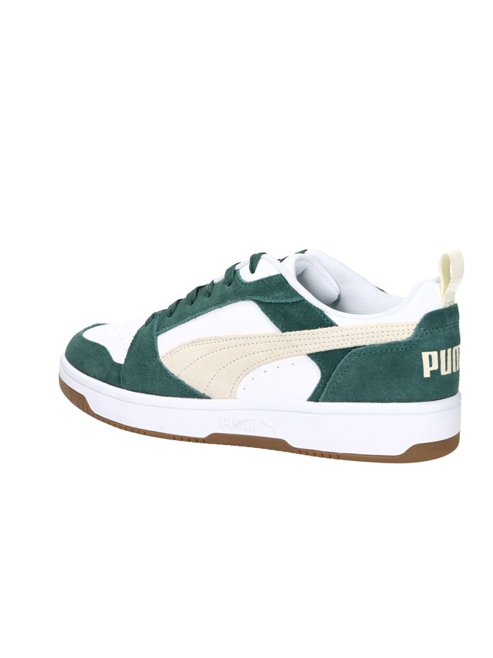 SNEAKERS BASSA 402262 BIANCO/VERDONE