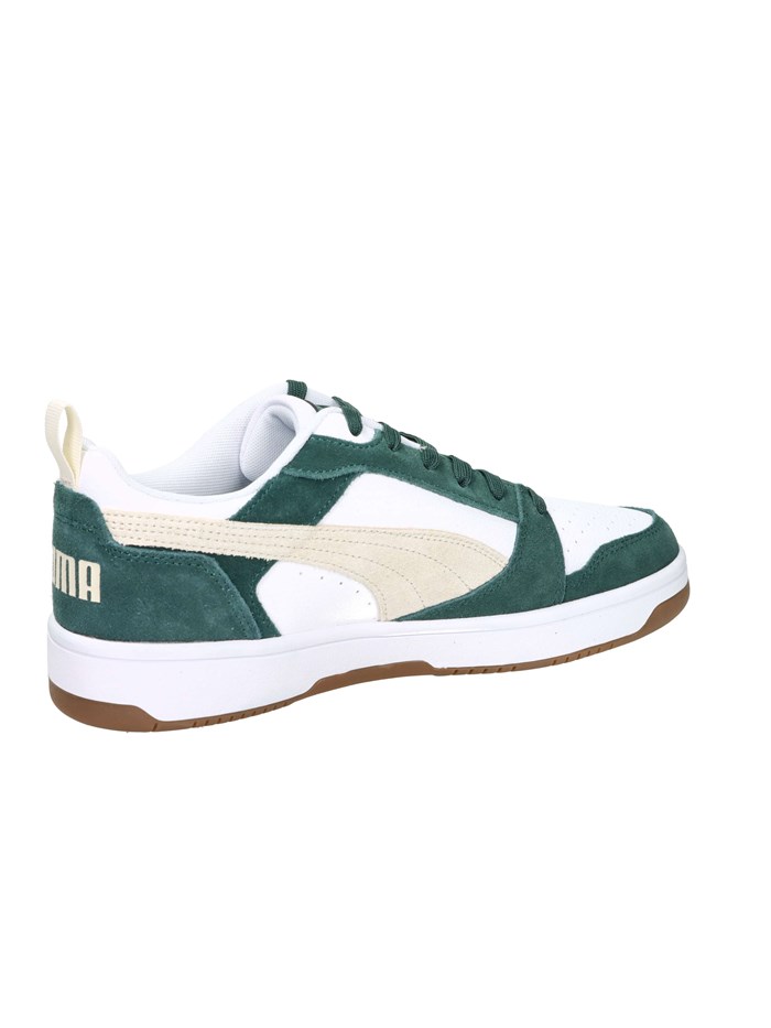 SNEAKERS BASSA 402262 BIANCO/VERDONE