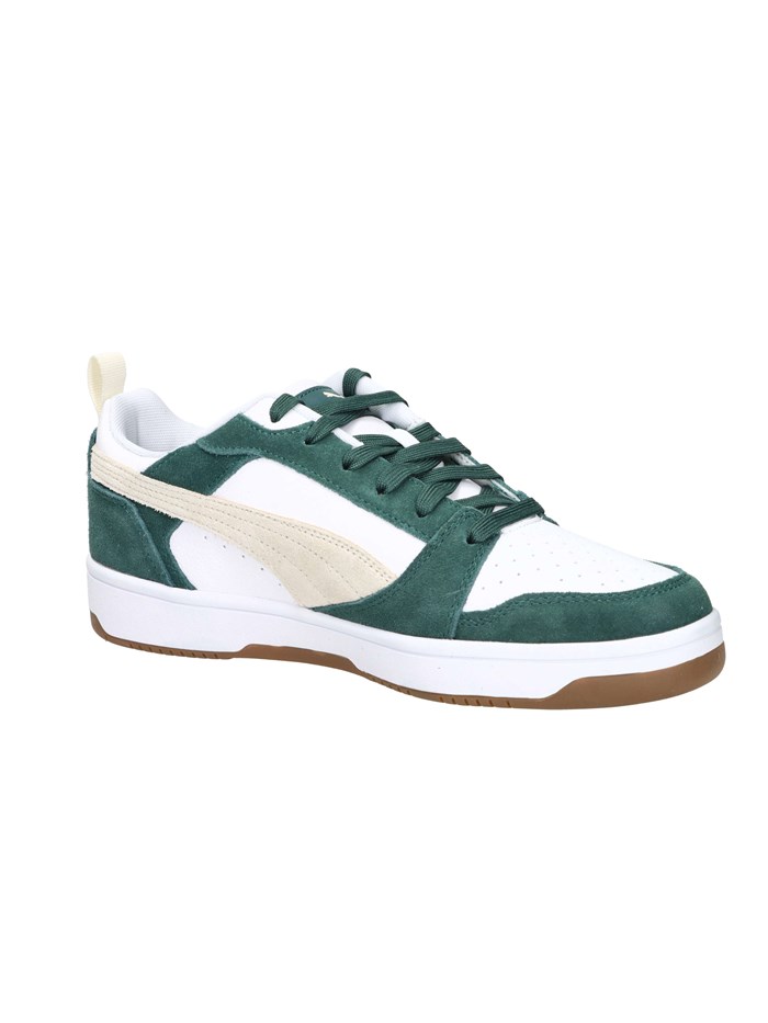 SNEAKERS BASSA 402262 BIANCO/VERDONE