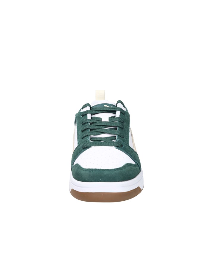SNEAKERS BASSA 402262 BIANCO/VERDONE