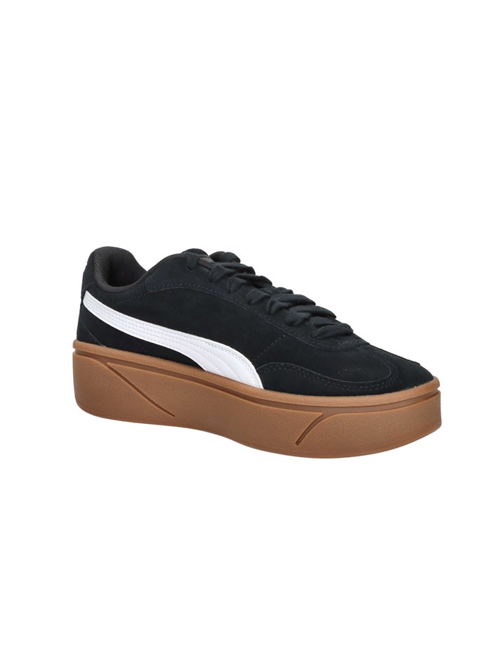 SNEAKERS BASSA 402609 NERO