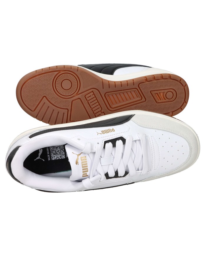 SNEAKERS BASSA 403840 BIANCO/NERO
