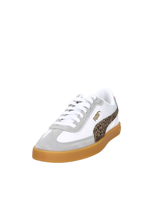 SNEAKERS BASSA 404313 BIANCO/GRIGIO