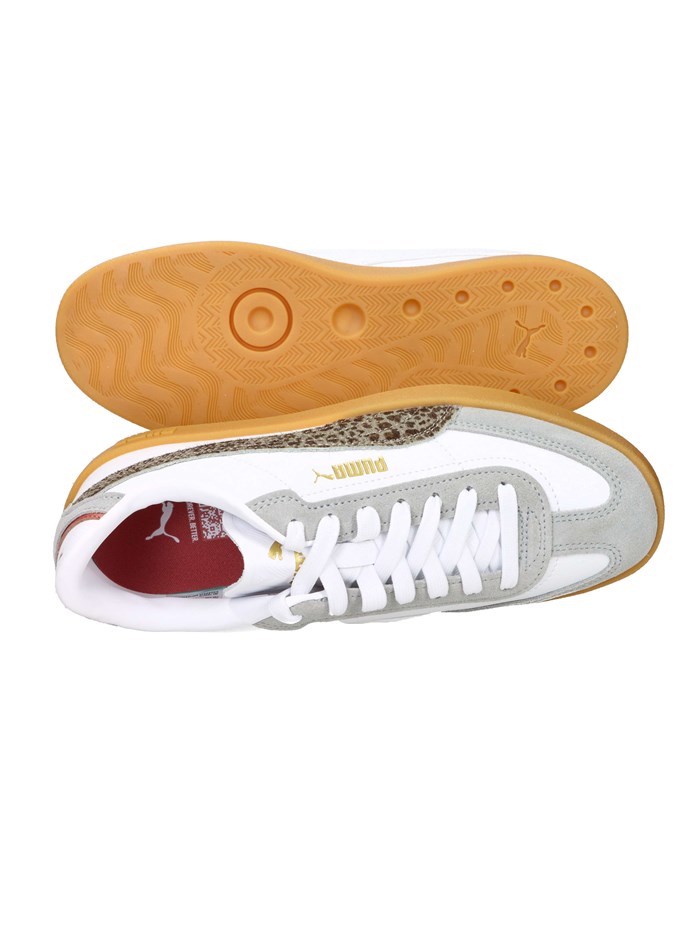 SNEAKERS BASSA 404313 BIANCO/GRIGIO