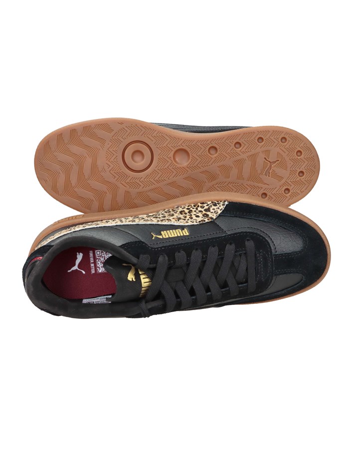 SNEAKERS BASSA 404313 NERO