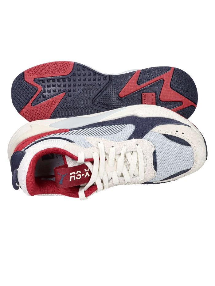 SNEAKERS BASSA 398210 GRIGIO/BLU