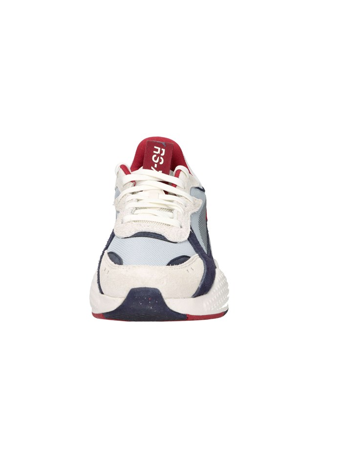SNEAKERS BASSA 398210 GRIGIO/BLU