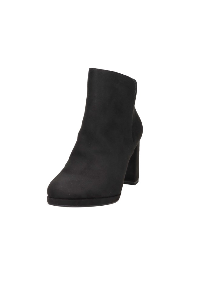 STIVALETTI TACCO 1-25362-45 NERO
