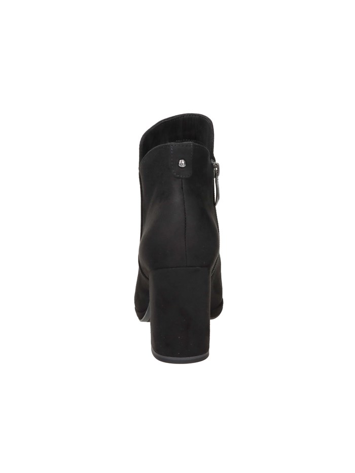 STIVALETTI TACCO 1-25362-45 NERO