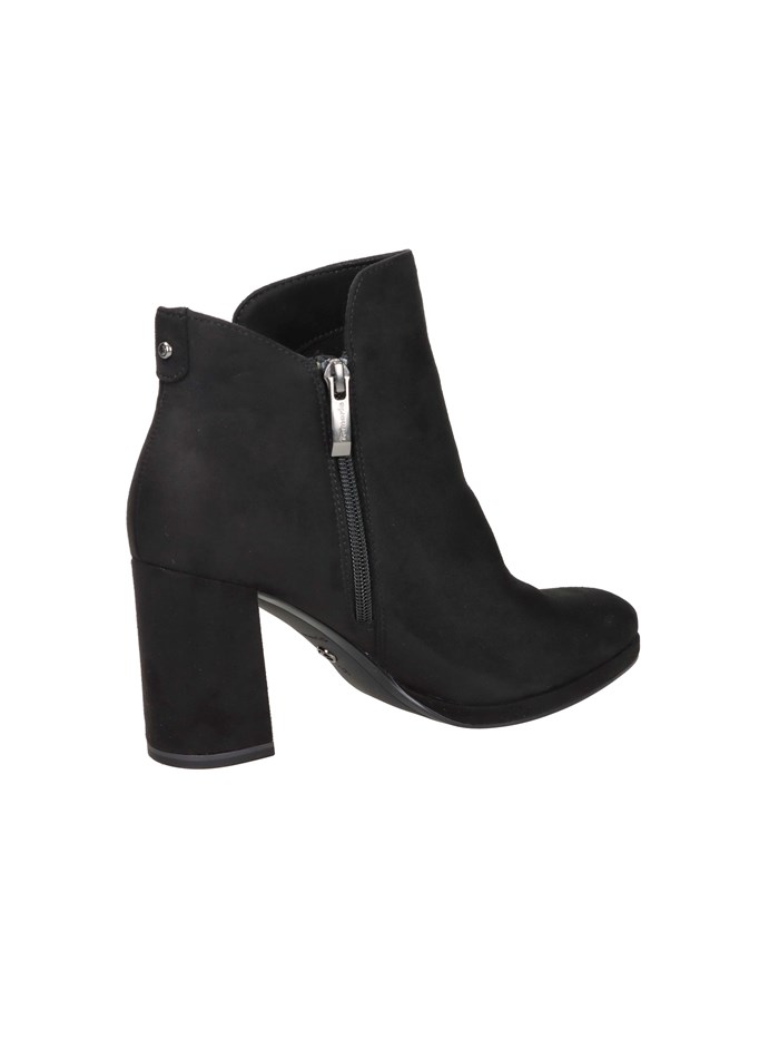 STIVALETTI TACCO 1-25362-45 NERO