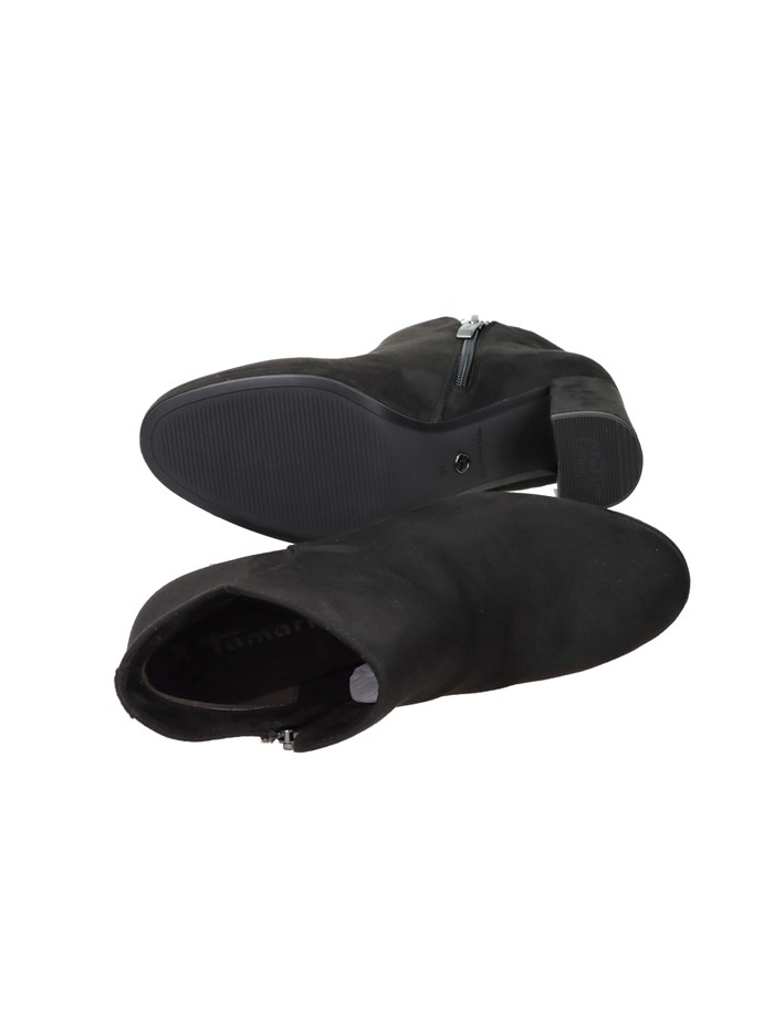 STIVALETTI TACCO 1-25362-45 NERO