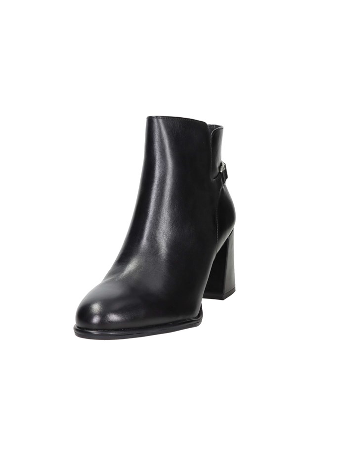 STIVALETTI TACCO 1-25346-45 NERO
