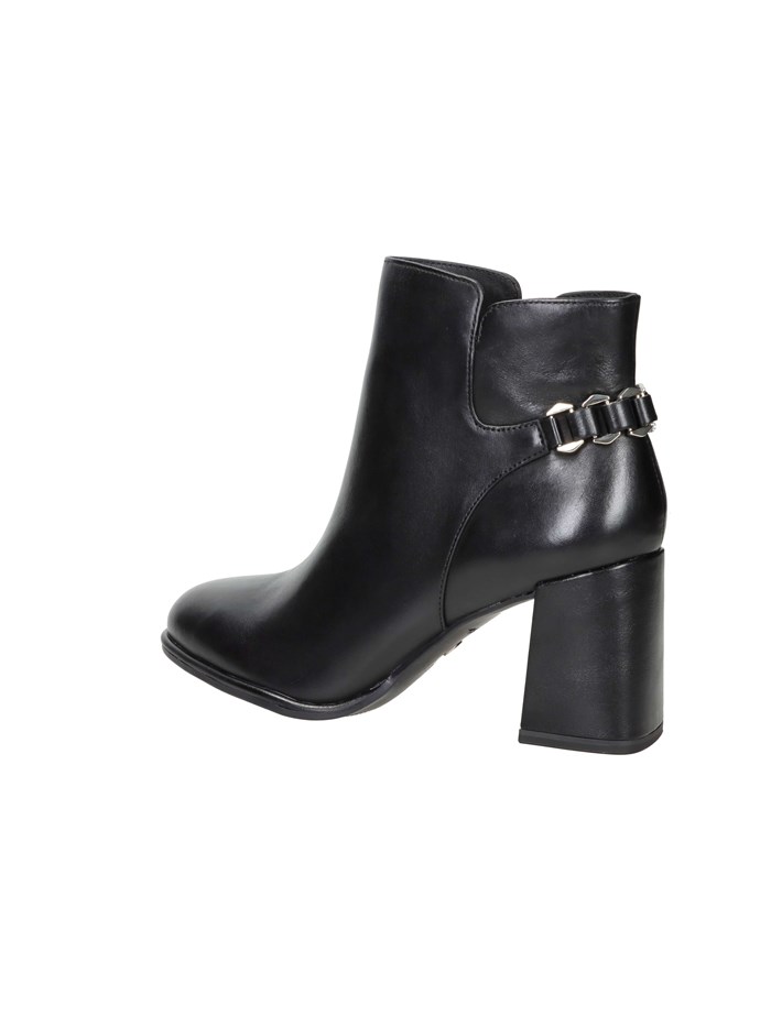 STIVALETTI TACCO 1-25346-45 NERO