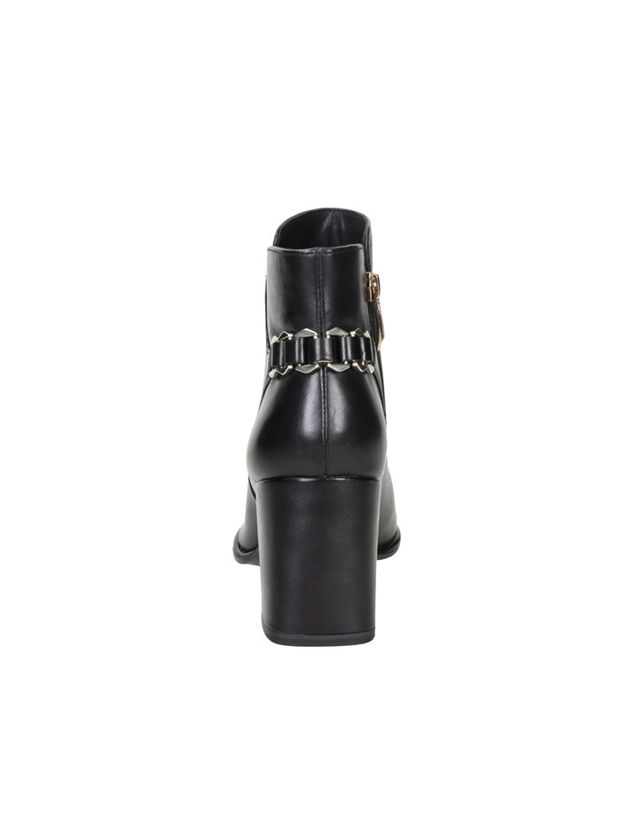 STIVALETTI TACCO 1-25346-45 NERO