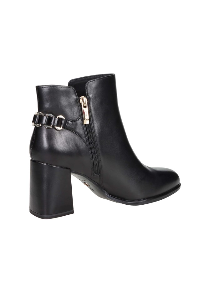 STIVALETTI TACCO 1-25346-45 NERO